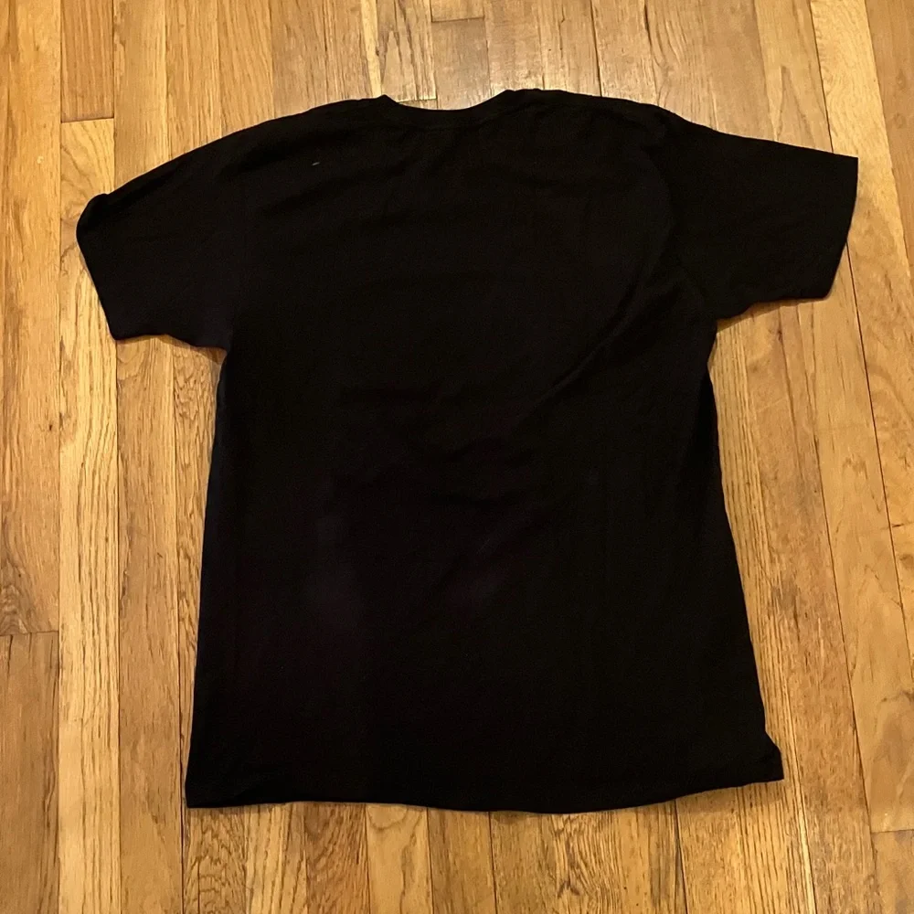 Byakuya anime manga graphic black teee men’s size large - Picture 5 of 5